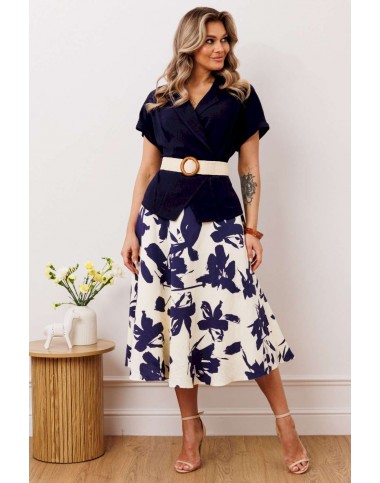 MODA-URS 2641-1 Костюм юбочный
