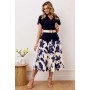 MODA-URS 2641-1 Костюм юбочный