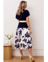 MODA-URS 2641-1 Костюм юбочный