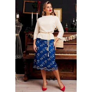 MODA-URS 2787 Костюм юбочный