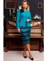 MODA-URS 2875-1 Костюм юбочный
