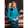 MODA-URS 2875-1 Костюм юбочный
