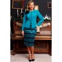 MODA-URS 2875-1 Костюм юбочный