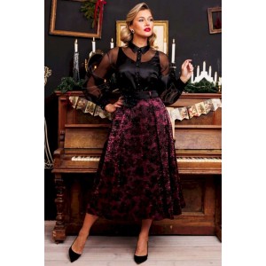 MODA-URS 2880 Костюм юбочный