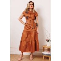 MODA-URS 2903 Костюм юбочный