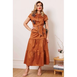 MODA-URS 2903 Костюм юбочный