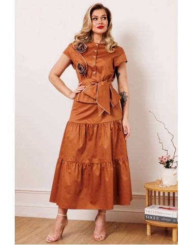 MODA-URS 2903 Костюм юбочный