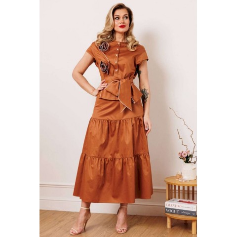 MODA-URS 2903 Костюм юбочный