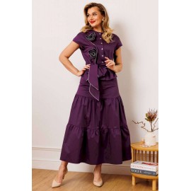 MODA-URS 2903 Костюм юбочный..