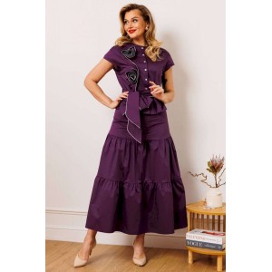 MODA-URS 2903 Костюм юбочный