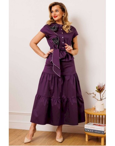 MODA-URS 2903 Костюм юбочный