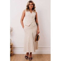 MODA-URS 2907 Костюм юбочный
