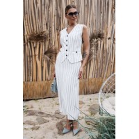 MODA-URS 2907 Костюм юбочный