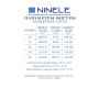 NINELE 6075 Комплект