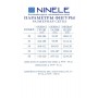 NINELE 6076 Комплект