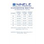NINELE 6076 Комплект