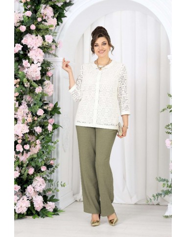 NINELE 7518 Костюм брючный