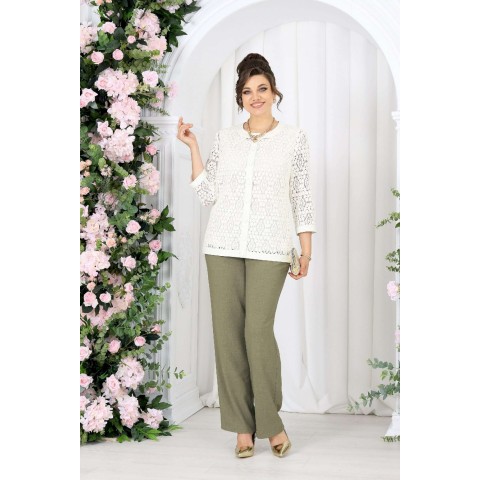 NINELE 7518 Костюм брючный