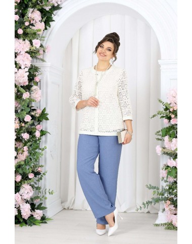 NINELE 7518 Костюм брючный