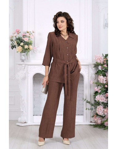 NINELE 7520 Костюм брючный