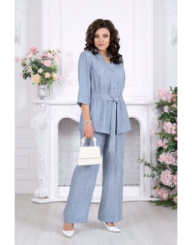 NINELE 7520 Костюм брючный