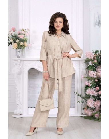 NINELE 7520 Костюм брючный