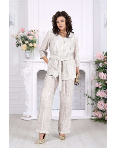 NINELE 7520 Костюм брючный