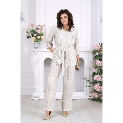 NINELE 7520 Костюм брючный