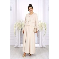 NINELE 7522 Костюм юбочный