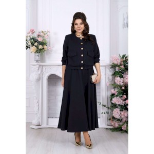 NINELE 7522 Костюм юбочный