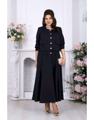 NINELE 7522 Костюм юбочный