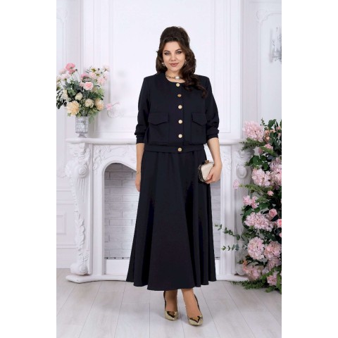 NINELE 7522 Костюм юбочный