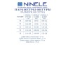 NINELE 7522 Костюм юбочный