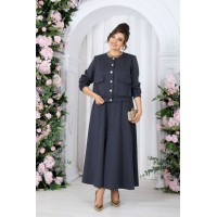 NINELE 7522 Костюм юбочный