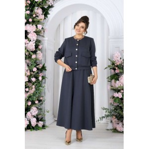 NINELE 7522 Костюм юбочный