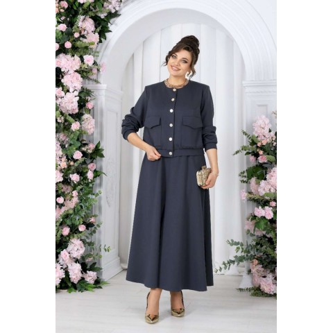 NINELE 7522 Костюм юбочный