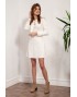 NOVA LINE 50195 молочный Платье