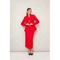 PUR PUR 11-452-1 Костюм юбочный