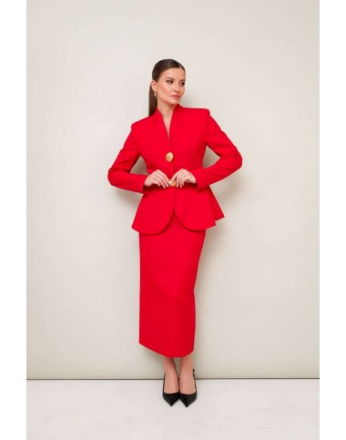 PUR PUR 11-452-1 Костюм юбочный