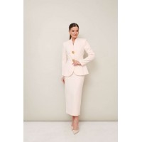 PUR PUR 11-452-2 Костюм юбочный