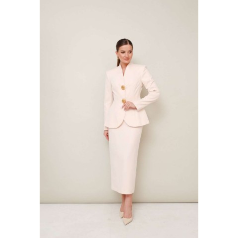 PUR PUR 11-452-2 Костюм юбочный