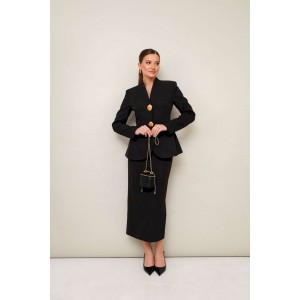 PUR PUR 11-452-3 Костюм юбочный