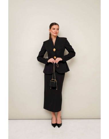 PUR PUR 11-452-3 Костюм юбочный