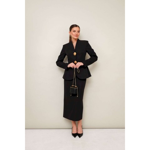 PUR PUR 11-452-3 Костюм юбочный