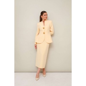 PUR PUR 11-452-4 Костюм юбочный