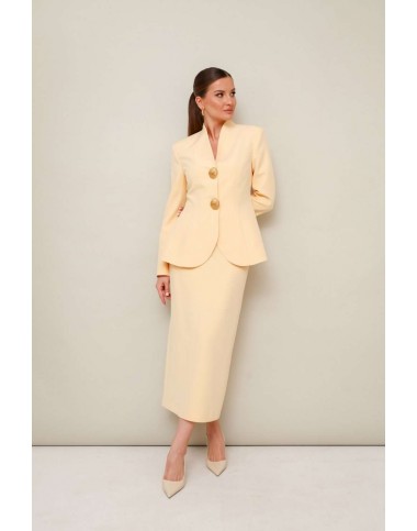 PUR PUR 11-452-4 Костюм юбочный