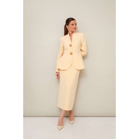 PUR PUR 11-452-4 Костюм юбочный