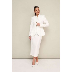 PUR PUR 11-452 Костюм юбочный