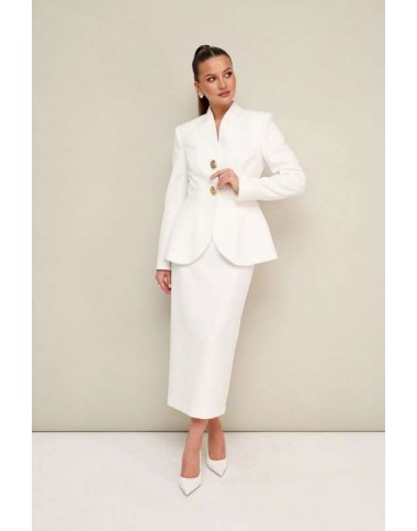 PUR PUR 11-452 Костюм юбочный