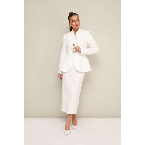 PUR PUR 11-452 Костюм юбочный